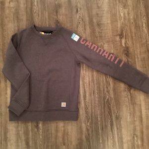 NWT Carhartt Crew Neck Sweatshirt